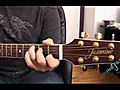 Music Instruments: Guitar Technique Tips - Acoustic Guitars