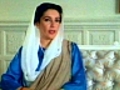 Benazir Bhutto : L&#039;espoir d&#039;un Peuple