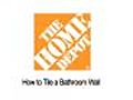 How to Tile a Bathroom Wall