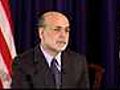 Bernanke says economic growth should increase soon