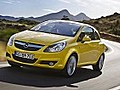 Opel Corsa mit neuem Gesicht