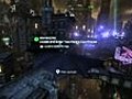 Gameplay Batman : Arkham City