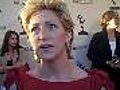 Edie Falco :  Nurse Jackie star on Visiting Television Academy