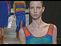 Desfile Printing outono-inverno 2011 no Fashion Rio