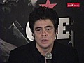 Benicio Del Toro e o Oscar