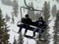 Web Extra: Chair Ride Down Alpine Meadows