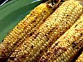 Cambodian Grilled Corn : Steve Raichlen