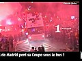 Vidéo Buzz: Le Real de Madrid balance sa Coupe sous le bus !