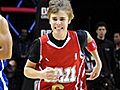 Justin Bieber At 2011 NBA All-Star Celebrity Game