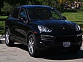 2011 Porsche Cayenne Test Drive