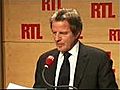 Bernard Kouchner sur RTL : 