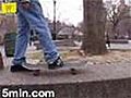 How To Skateboard: Go Off A Ledge