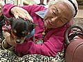 Seniors touched by puppies’ love