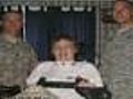 Matt Brown Inspiring Troops Overseas