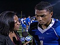 Postgame interviews from Crenshaw-Norco game