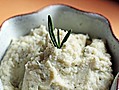 Garlic And Herb Mashed Cauliflower