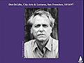 Novelist Don DeLillo’s City Arts & Lectures Event