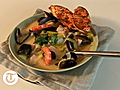 Speedy fish stew