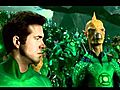 Geoffrey Rush &#039;Green Lantern&#039; Interview