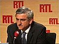 Hervé Morin sur RTL : 