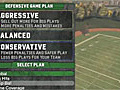 Gameplan Defense Tips and Tricks