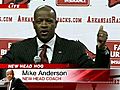 Anderson: Hogs Fans Huge Advantage