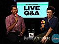 David Archuleta Live Q&A Pt. 2 -  