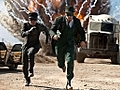 Travers on &#039;The Green Hornet&#039;: Not Half Bad,  Not Half Good Either