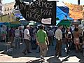 SPAIN: &#039;Los Indignados&#039; protest group out in force