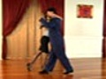 Tango Dancers Gustavo and Jesica