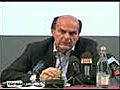 Bersani,  banda larga uguale sviluppo