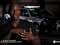 Tyrese Gibson &quot;Fast Five&quot; Movie; International Appeal