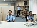 中區警署新報案室周日啟用