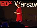 TEDxWarsaw - Sandra Bichl - 3/05/10
