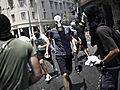 TimesCast   Athens Protests