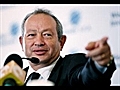 Sawiris on Egypt Bourse