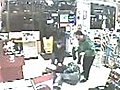 Wheelchair Hero Stops Robber