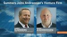 Larry Summers Joins Andreessen Horowitz as Adviser