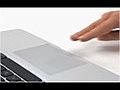 Apple MacBook’s Multi-Touch Trackpad