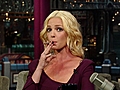 Katherine Heigl’s Fake Smoke