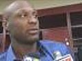 Lakers Postgame: Lamar Odom