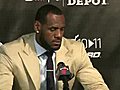 LeBron James: &#039;It’s on&#039;