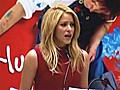 Shakira em Washington