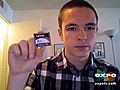 My video is about Lexar’s 2gb compact flash card.