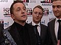 Classical Brit Awards: vincono gli Only Men Aloud