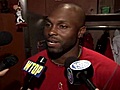 Angels&#039; Torii Hunter after the All-Star game