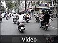 Traffic Movie - HCMC, Vietnam