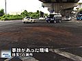 埼玉・八潮市でトラックと乗用車が衝突　乗用車に乗っていた男子高校生ら2人死亡