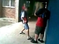 Footage of bullying victim fighting back