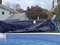 Child-Safe Swimming Pool Cover